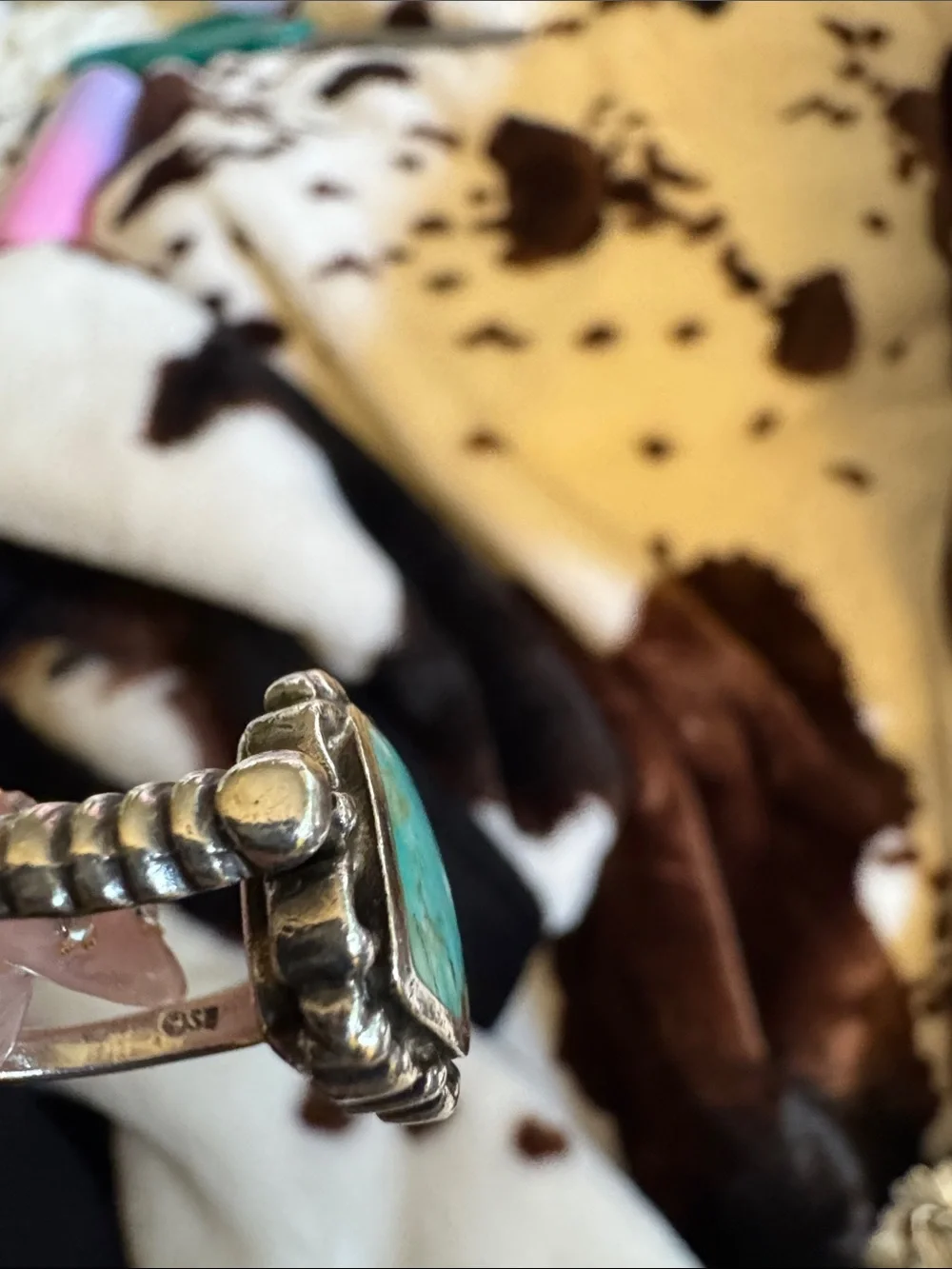 Vintage navaho turquoise